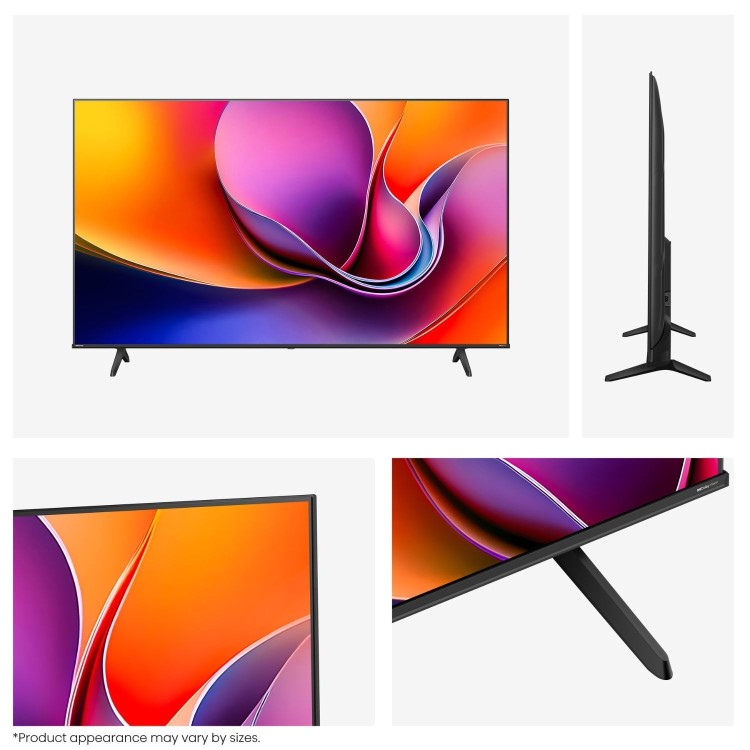 Hisense A6QTUK 75 inch Smart 4K Ultra HD TV