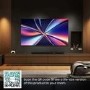Hisense E8QTUK 75 inch Smart 4K Ultra HD Mini-LED TV