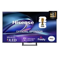 Hisense E8QTUK 75 inch Smart 4K Ultra HD Mini-LED TV