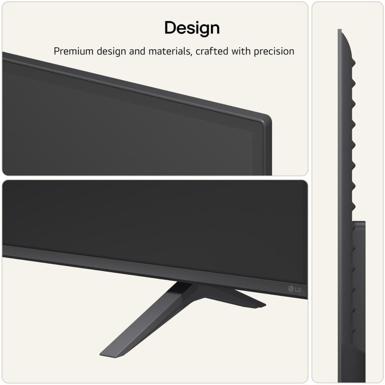 LG 75NU900B6LA 75" 4K UHD Nano AI Smart TV with HDR10 Pro webOS & AI Upscaling