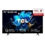 TCL 75P7K-UK 75-Inch QLED 4K HDR Smart TV  Dolby Vision HDR10+ Google TV & AiPQ Processor