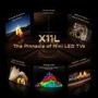TCL 75X11L-UK 75" 4K QD-Mini LED Google TV – Ultra Bright 75 Inch QLED Mini LED Smart TV with Dolby Vision HDR & Google TV