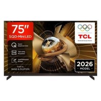 TCL 75X11L-UK 75" 4K QD-Mini LED Google TV – Ultra Bright 75 Inch QLED Mini LED Smart TV with Dolby Vision HDR & Google TV