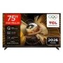 TCL 75X11L-UK 75" 4K QD-Mini LED Google TV – Ultra Bright 75 Inch QLED Mini LED Smart TV with Dolby Vision HDR & Google TV