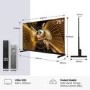 TCL 75X11L-UK 75" 4K QD-Mini LED Google TV – Ultra Bright 75 Inch QLED Mini LED Smart TV with Dolby Vision HDR & Google TV