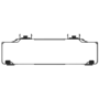 HP B200 PC Mounting Bracket - Black