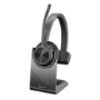 HP Poly Voyager 4310-M Microsoft Teams Certified USB-C Headset +BT700 dongle +Charging Stand