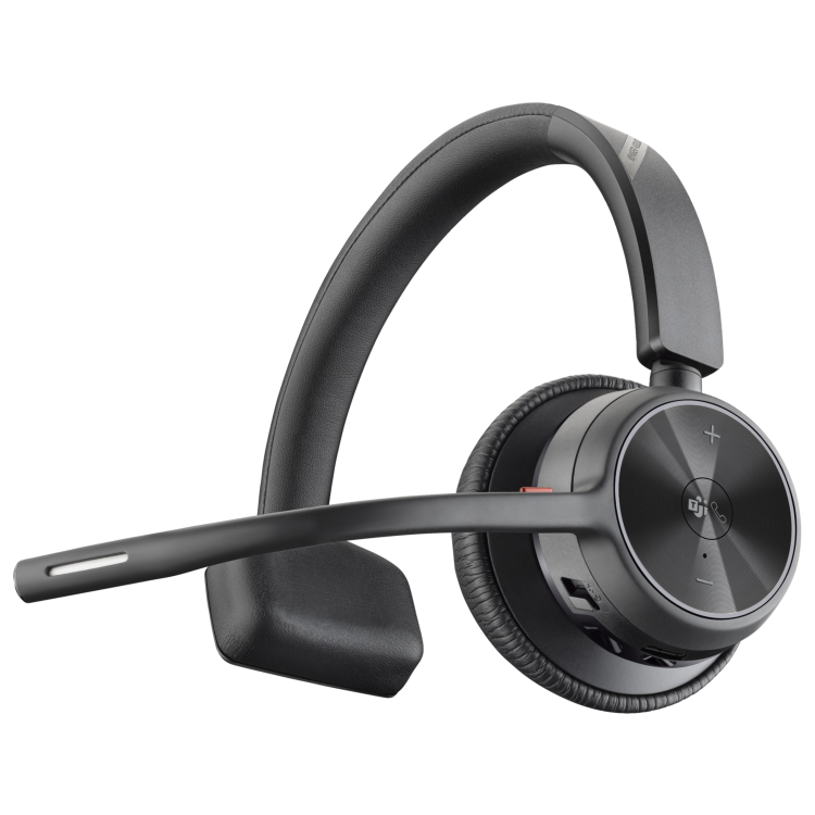HP Poly Voyager 4310-M Microsoft Teams Certified USB-C Headset +BT700 dongle +Charging Stand