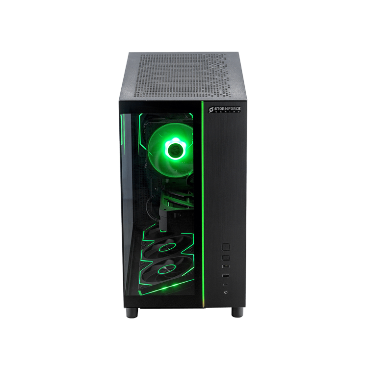 Stormforce Defiance AMD Ryzen 7 7800X3D 32GB RAM 1TB SSD RTX 5070 Windows 11 Gaming PC