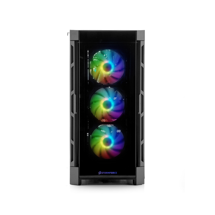 Stormforce Zenith AMD Ryzen 7 7800X3D 32GB RAM 2TB SSD RX 9070 XT Windows 11 Gaming PC