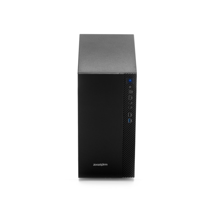 Zoostorm Delta Intel Core i5-12400 8GB RAM 500GB SSD No OS Desktop PC