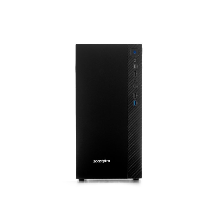 Zoostorm Delta Intel Core i5-12400 8GB RAM 500GB SSD No OS Desktop PC