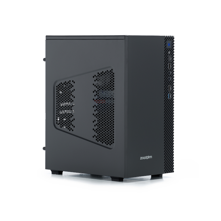 Zoostorm Delta 17L Intel Core i5-12400F 8GB RAM 500GB SSD GeForce GT710 No OS Desktop PC