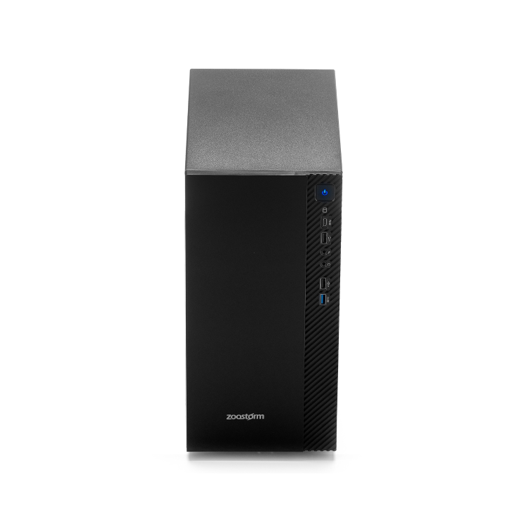 Zoostorm Delta 17L Intel Core i5-12400F 8GB RAM 500GB SSD GeForce GT710 No OS Desktop PC
