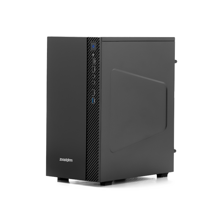 Zoostorm Delta 17L Intel Core i5-12400F 8GB RAM 500GB SSD GeForce GT710 No OS Desktop PC