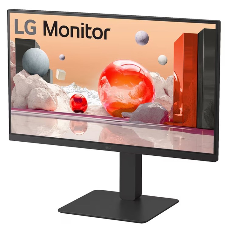 LG 27BA650 27" IPS Full HD 100Hz Height-Adjustable USB-C Monitor 