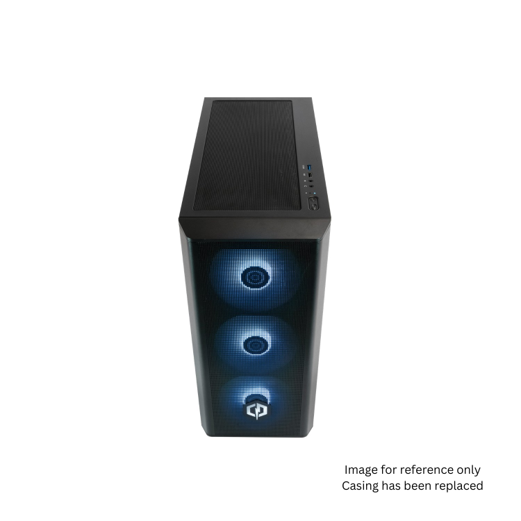 Refurbished CyberPowerPC Intel Core i7-14700KF 32GB RAM 2TB SSD RTX 5070 Windows 11 Gaming PC