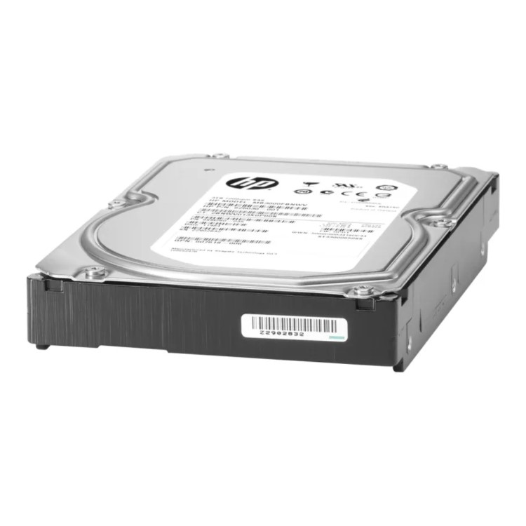 HPE 4TB 6G SATA 3.5in NHP MDL HDD - Bulk