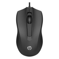 HP 105 Wired Mouse Black