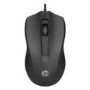 HP 105 Wired Mouse Black