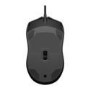 HP 105 Wired Mouse Black