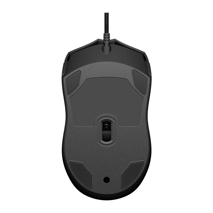HP 105 Wired Mouse Black