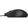 HP 105 Wired Mouse Black