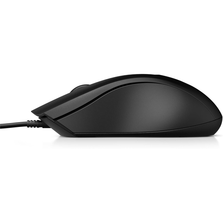 HP 105 Wired Mouse Black