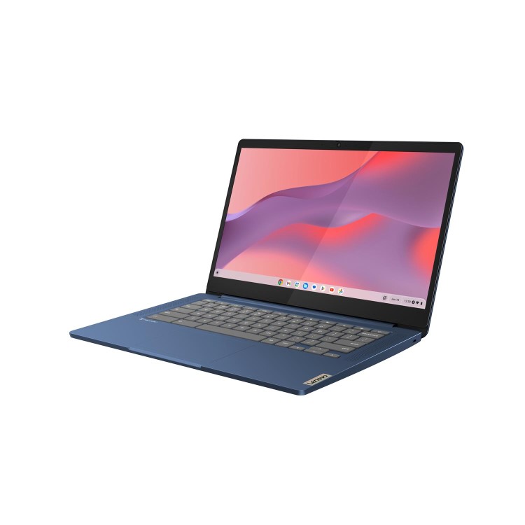 Lenovo IdeaPad Slim 3 Chrome MediaTek Kompanio 520 4GB 64GB 14 Inch Chromebook Blue