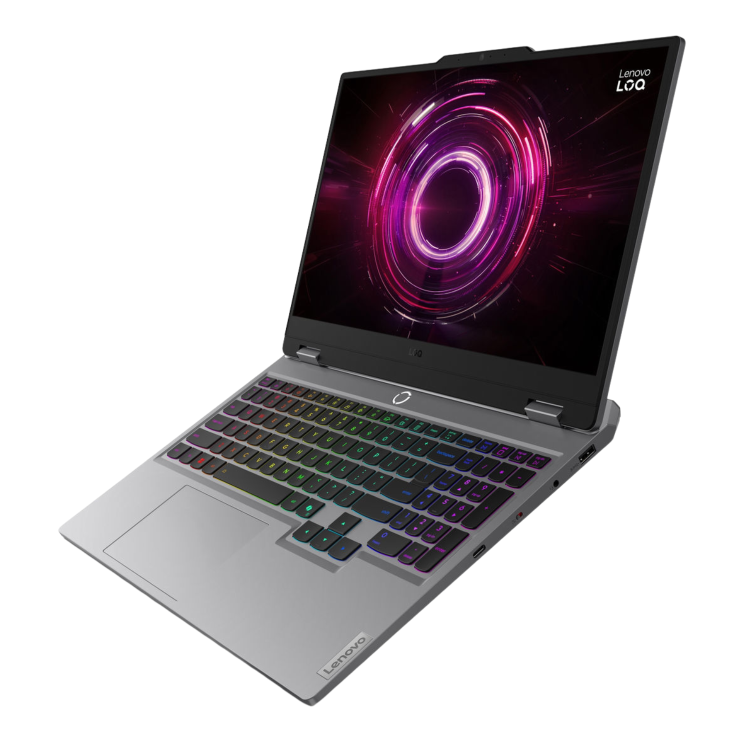 Lenovo LOQ 15AHP10 AMD Ryzen 5 16GB RAM 512GB SSD GeForce RTX 5050 144Hz 15.6 Inch Gaming Laptop