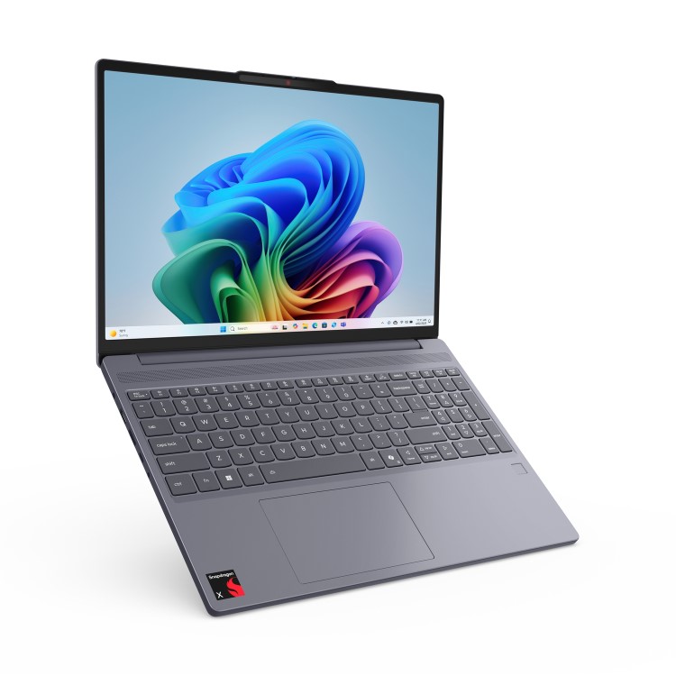 Lenovo IdeaPad Slim 3 Qualcomm Snapdragon 16GB RAM 256GB SSD 15.3 Inch Windows 11 Laptop