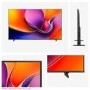 Hisense A6QTUK 85 inch Smart 4K Ultra HD TV