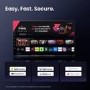 Hisense E7QTUK 85 inch Smart 4K Ultra HD QLED TV