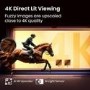 Hisense E7QTUK 85 inch Smart 4K Ultra HD QLED TV