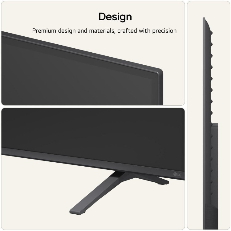 LG 85NU900B6LA 85" 4K UHD Nano AI Smart TV with HDR10 Pro webOS & AI Upscaling