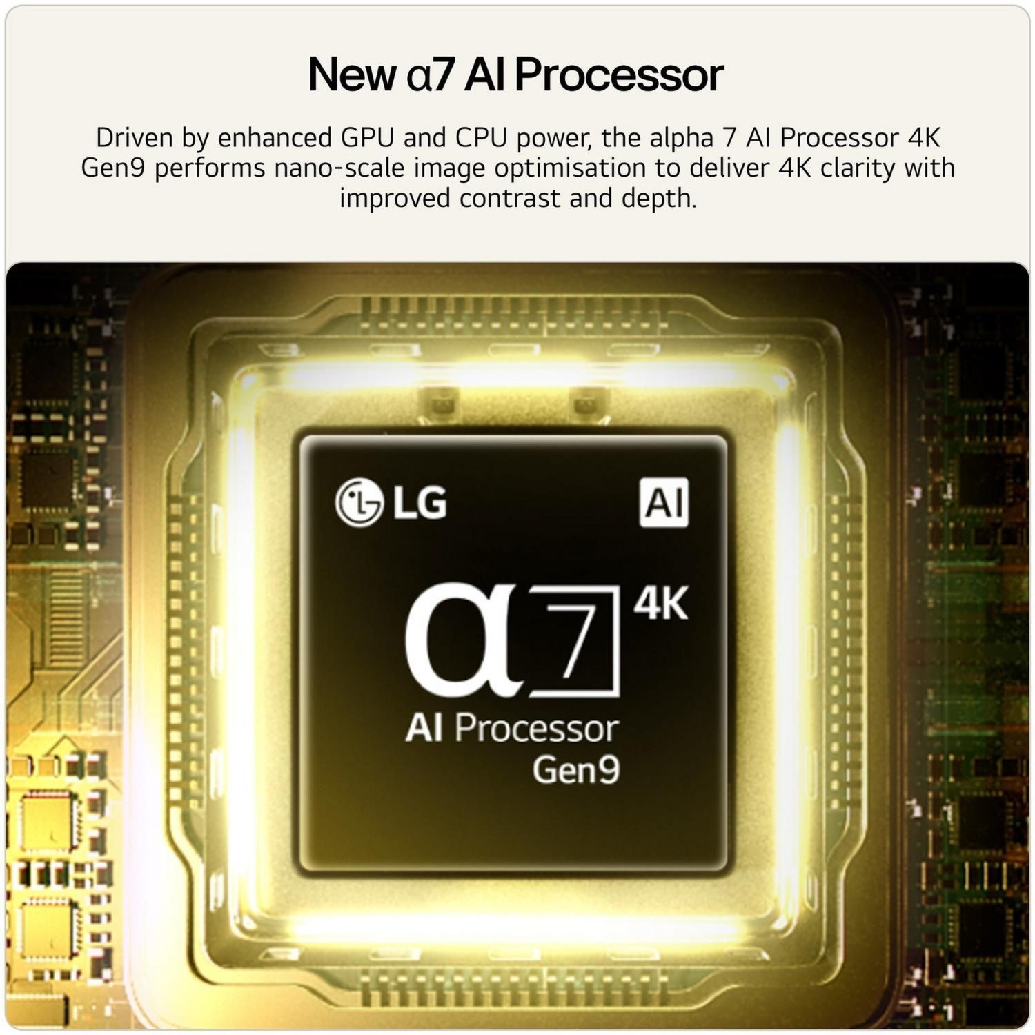 New α7 AI Processor