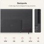 LG 85NU900B6LA 85" 4K UHD Nano AI Smart TV with HDR10 Pro webOS & AI Upscaling