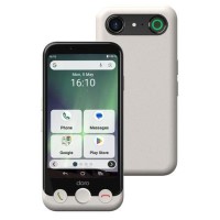 Doro Aurora A10 Bone 4.5" 64GB 4G Unlocked & SIM Free Smartphone