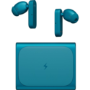 HMD Amped Buds Wireless Earphones with Integrated Powerbank - Cyan