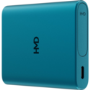 HMD Amped Buds Wireless Earphones with Integrated Powerbank - Cyan