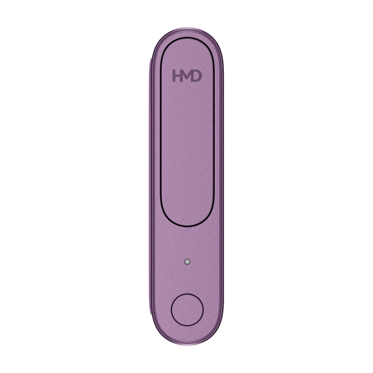 HMD Amped Buds Wireless Earphones with Integrated Powerbank - Pink