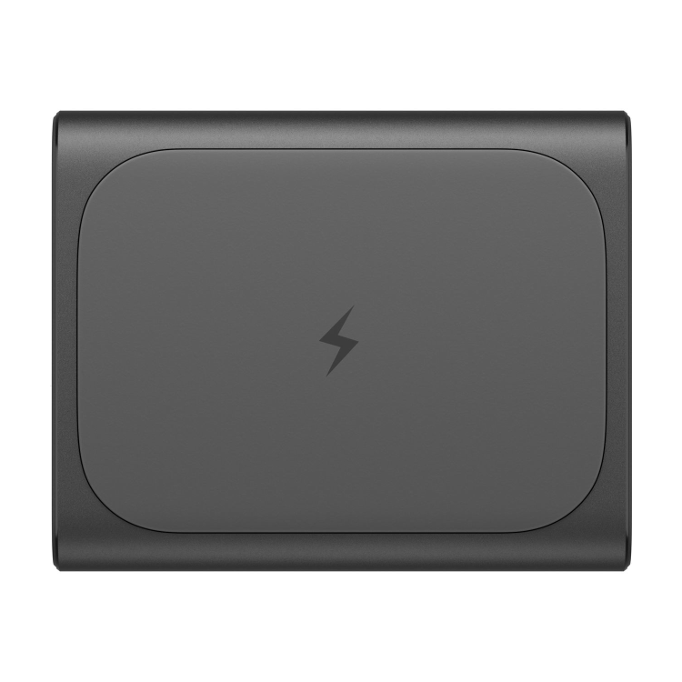 HMD Amped Buds Wireless Earphones with Integrated Powerbank - Black