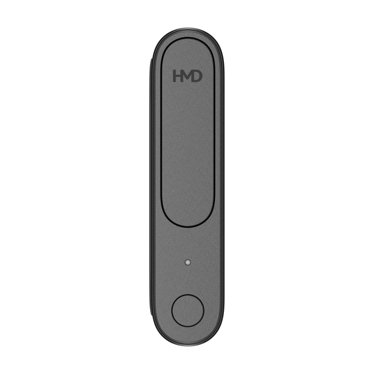 HMD Amped Buds Wireless Earphones with Integrated Powerbank - Black