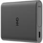 HMD Amped Buds Wireless Earphones with Integrated Powerbank - Black