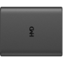 HMD Amped Buds Wireless Earphones with Integrated Powerbank - Black