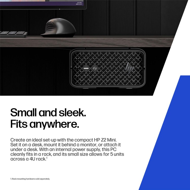HP Z2 G1a Mini AMD Ryzen AI Max PRO 390 64GB RAM 1TB SSD Windows 11 Pro Workstation PC