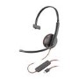 HP Poly Blackwire 3210 Monaural USB-C Headset +USB-C/A Adapter (Bulk)