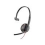 HP Poly Blackwire 3210 Monaural USB-C Headset +USB-C/A Adapter (Bulk)