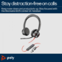 Poly Blackwire 8225 Wired Headset