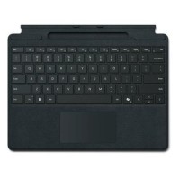 Microsoft Surface Pro X/8/9/10/11 Signature Keyboard with Copilot Button and Pen Storage - Black